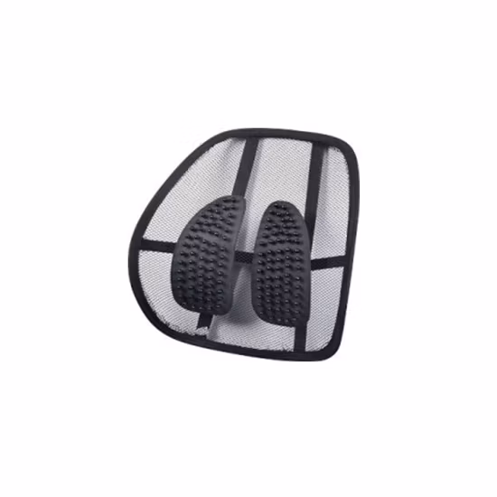 Wood Bead Lumbar Pillows Back Support-Cushion