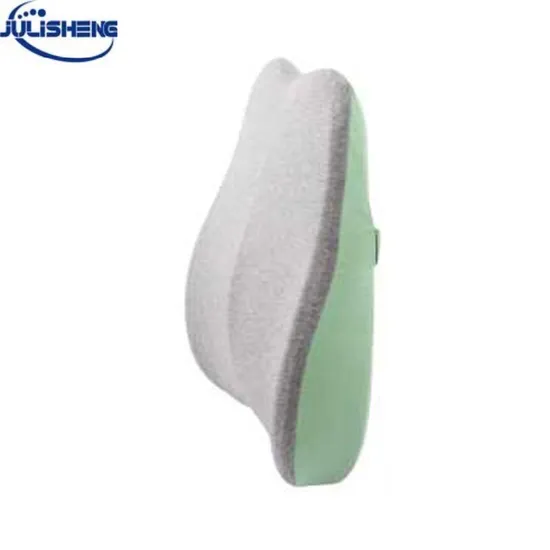 Comfort Wheelchair Lumber Car Back Rest Pillow Memory Foam Lumbar Support Cushion