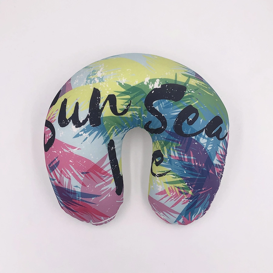 Digital Printed U-Shaped Cushions Travel Neck Pillows