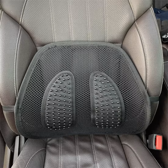 ウッドビーズランバーピローバックサポート