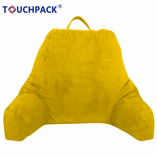 カスタムロゴ承認済みカーシートバックピローカーシートクッションオフィスやドライブ用