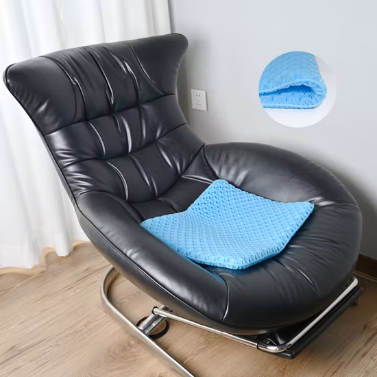 2022 ベストセラー 3D オフィス使用ゲルシートクッション圧力疼痛緩和通気性冷却カーシートクッション