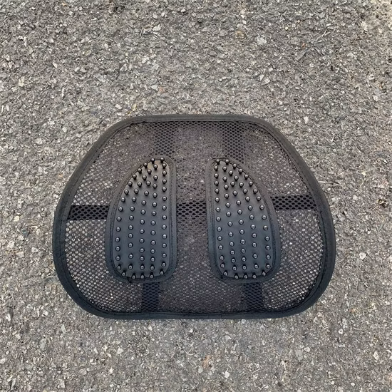 カーシートクッション ランバーサポート ランバーサポート ポリエステル