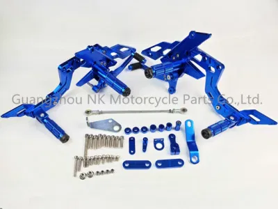 Nk ヤマハ ホンダ スズキ レーシング CNC オートバイ アルミ フロント フットレスト リアフット Exciter150/Y15zr/Sniper150/Mxking150/R15用