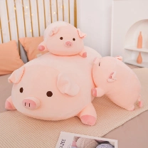 40 センチメートルかわいいソフトぬいぐるみかわいいインフレータブル子供のおもちゃかわいい Peluches 昼寝睡眠 3 で 1 スクシュマロブランケットぬいぐるみベビーおもちゃ猫枕オフィス用