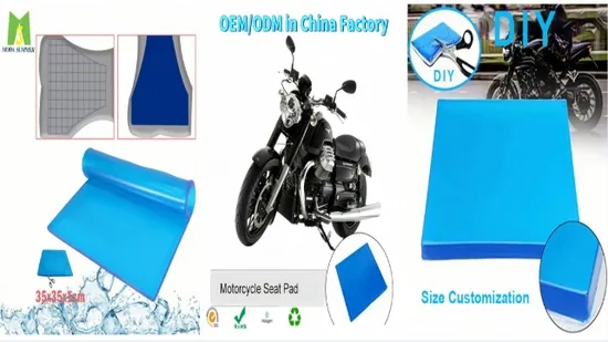 カスタマイズされたポリウレタンフォーム成形カーシートオフィスチェアシートクッション